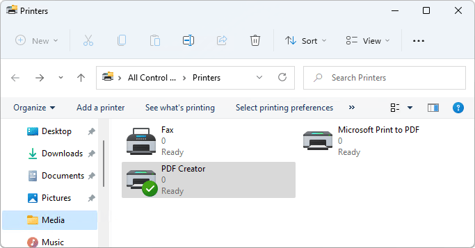 PDF Creator for Windows 11