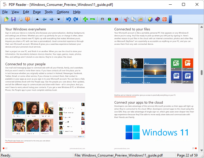 PDF Reader for Windows 11