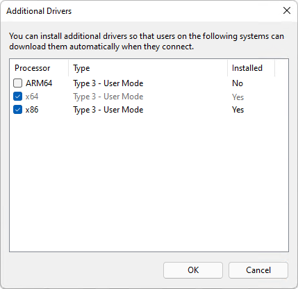 PDF driver for Windows 11 x64 x86